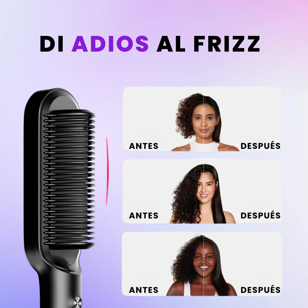 Cepillo Alisador – Facilita tu rutina y controla el frizz