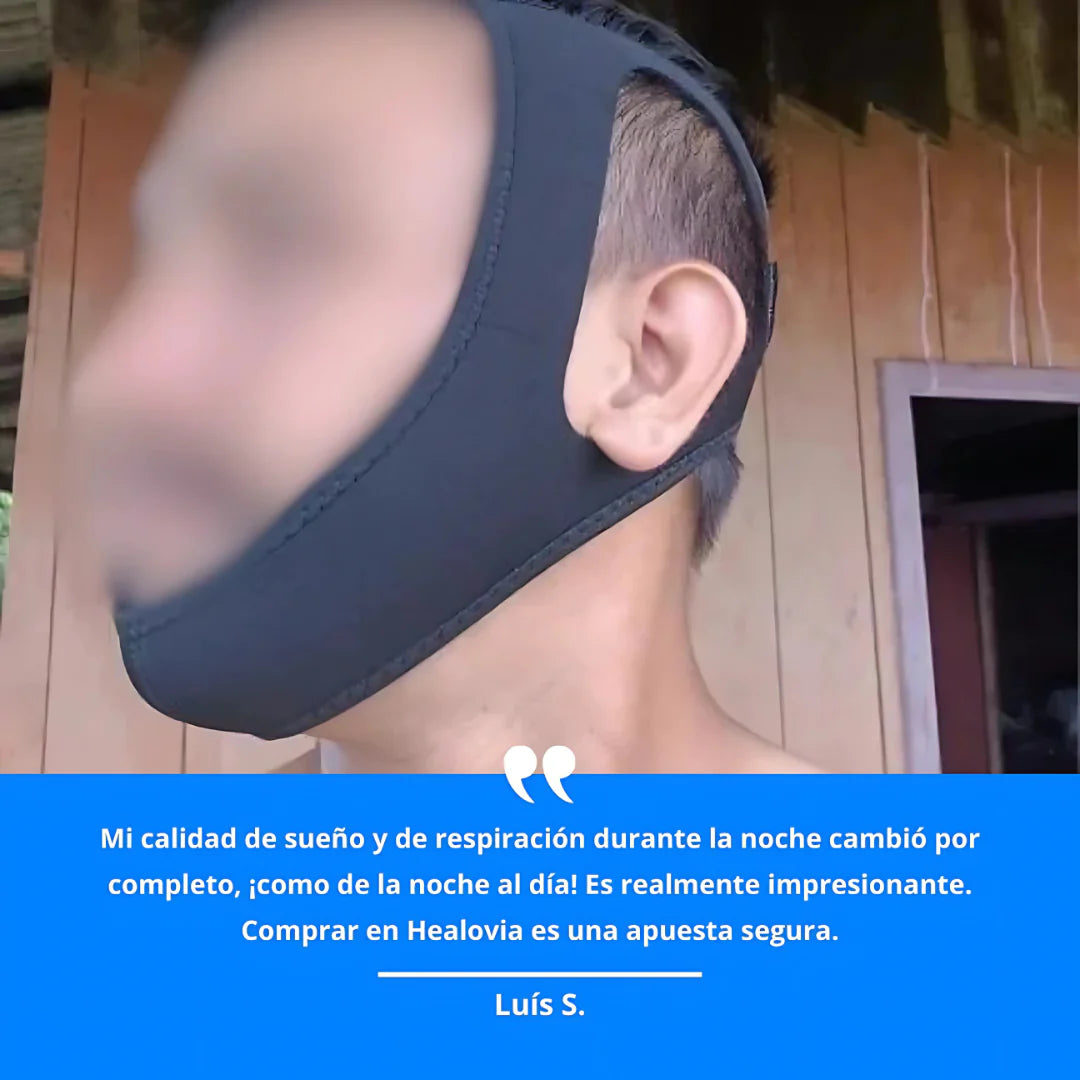 Healovia - Banda Anti Ronquidos