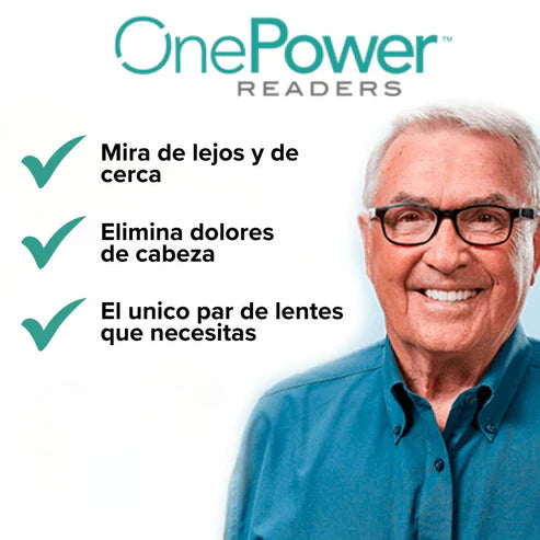 One Power Readers™ - Vision Renovada al instante