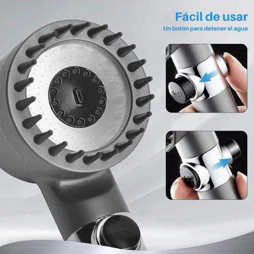 PURWATER ™(Cabezal de Ducha de Alta Presión)