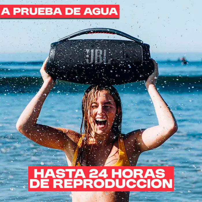 Bocina JBL Boombox 3 Bluetooth