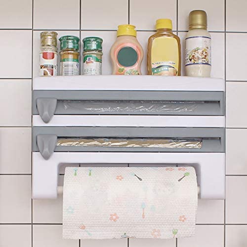 PORTA ROLLO TOALLA TRIPLE DISPENSADOR