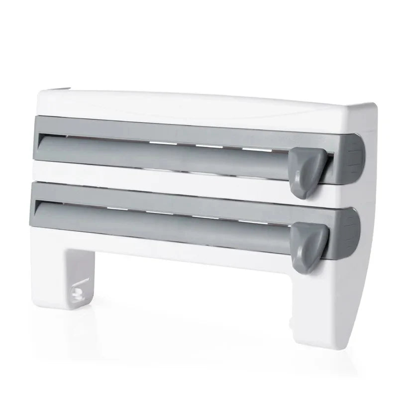 PORTA ROLLO TOALLA TRIPLE DISPENSADOR