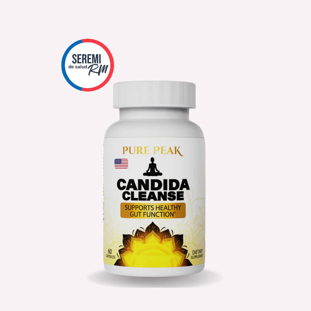 CANDIDA CLEANSE™ DETOX INTESTINAL - ORIGINAL USA - 60 CÁPSULAS