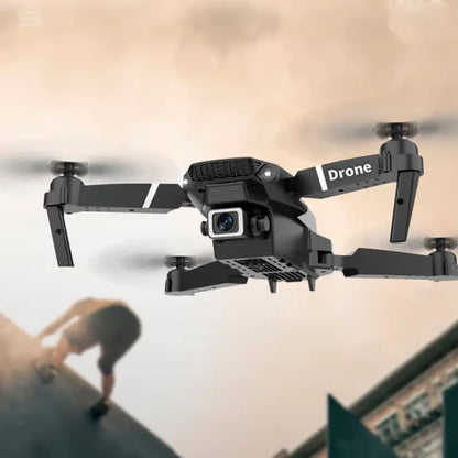 SKY DRONE: DRONE CON 2 CÁMARAS DE VIDEO WIFkI HD + REGALO (MORRAL ULTRA EXCLUSIVO)