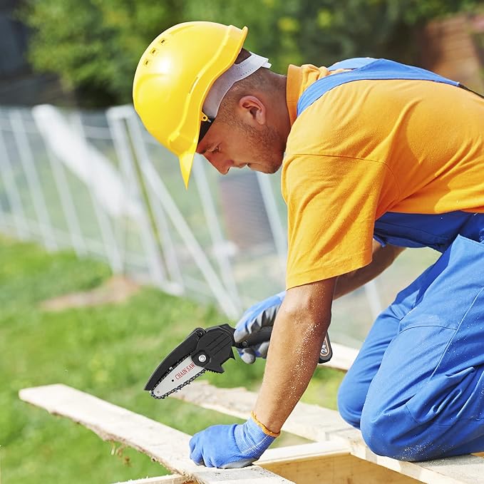 MOTOSIERRA RECARGABLE INALÁMBRICA