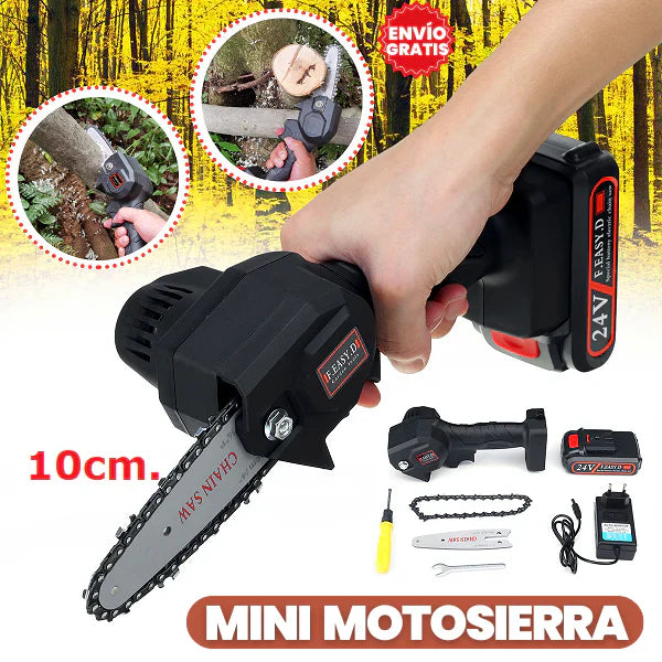 MOTOSIERRA RECARGABLE INALÁMBRICA