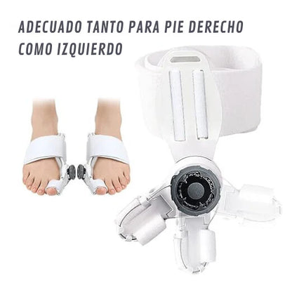 Corrector Ajustable de Juanetes FootAligner™