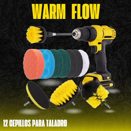 WarmFlow - Cepillos Para Taladro