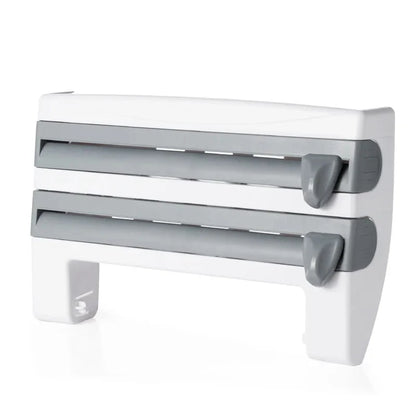 PORTA ROLLO TOALLA TRIPLE DISPENSADOR