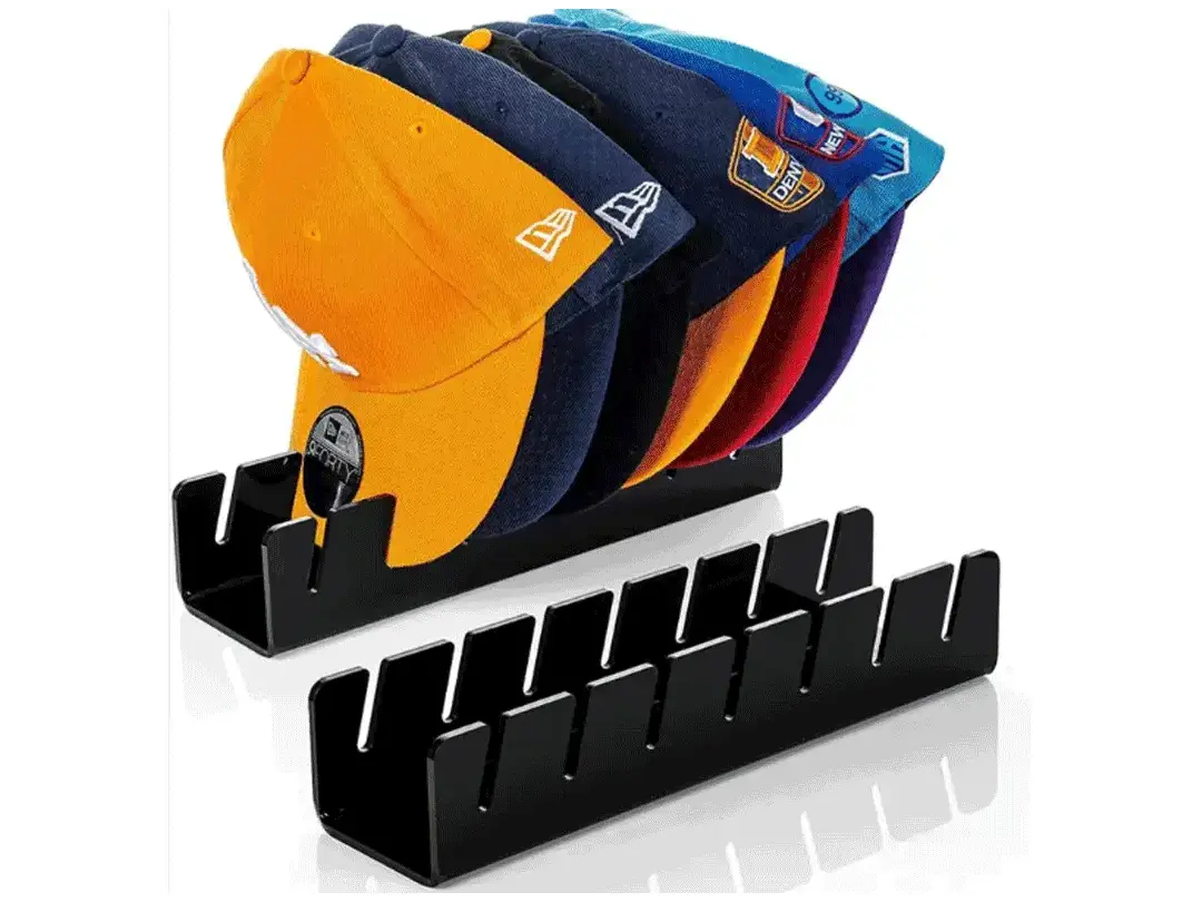 ORGANIZADOR PARA GORRAS DE 7 PUESTOS