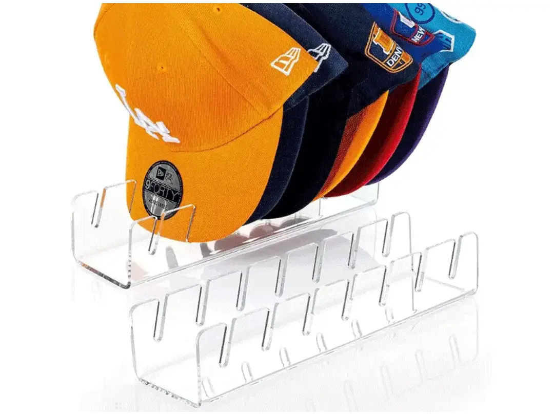 ORGANIZADOR PARA GORRAS DE 7 PUESTOS