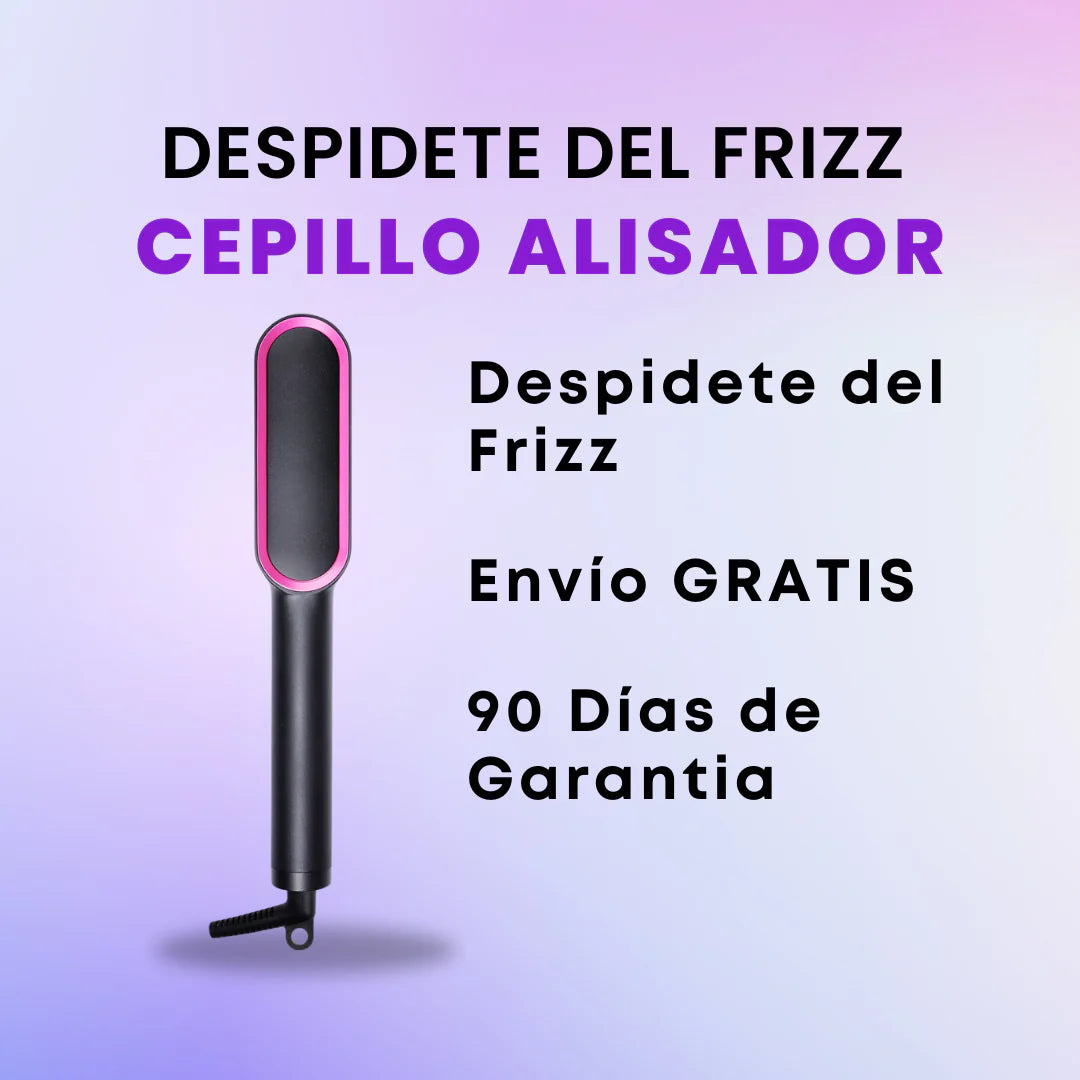 Cepillo Alisador – Facilita tu rutina y controla el frizz