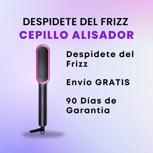 Cepillo Alisador – Facilita tu rutina y controla el frizz
